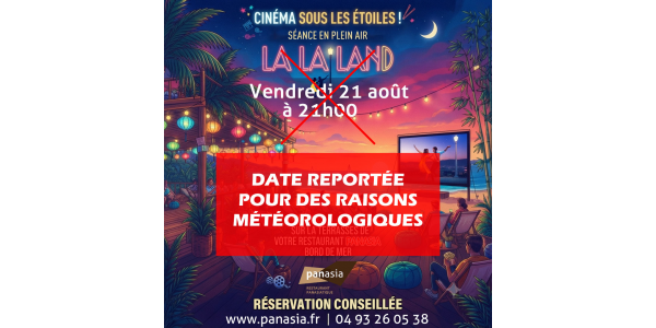 SOIRÉE CINÉ-RESTO — DATE REPORTÉE